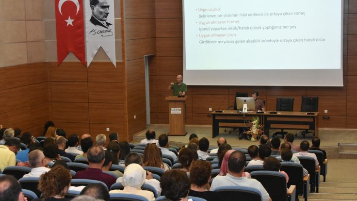 Yeni Bilgi Yönetim Sistemi Kalite Elçilerine Tanıtıldı