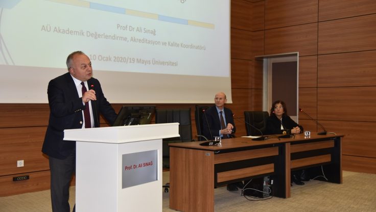 Yükseköğretimin Kalite Odaklı Değişen Gündemi ve Akreditasyon Süreci Konuşuldu