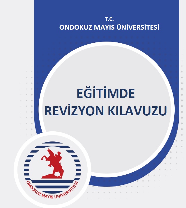 Eğitim Revizyonu Kılavuzu yayınlandı