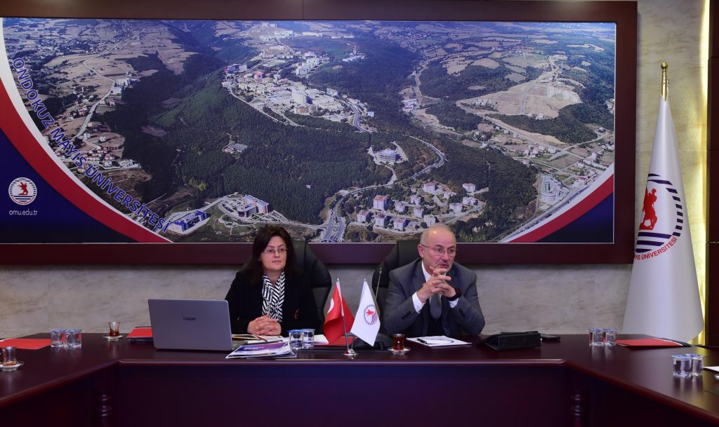 Kalite Komisyonu Kurum İç Değerlendirme Raporu II. Hazırlık Toplantısı Gerçekleştirildi