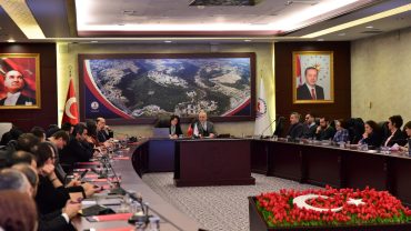Kalite Komisyonu Kurum İç Değerlendirme Raporu ve KİDR Eylem Planı Toplantısı Gerçekleştirildi