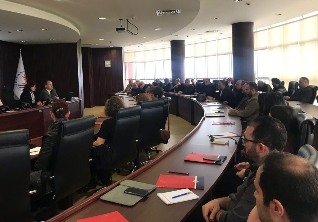 Akreditasyon Mentör Uygulama Programı Değerlendirme Toplantısı Gerçekleştirildi
