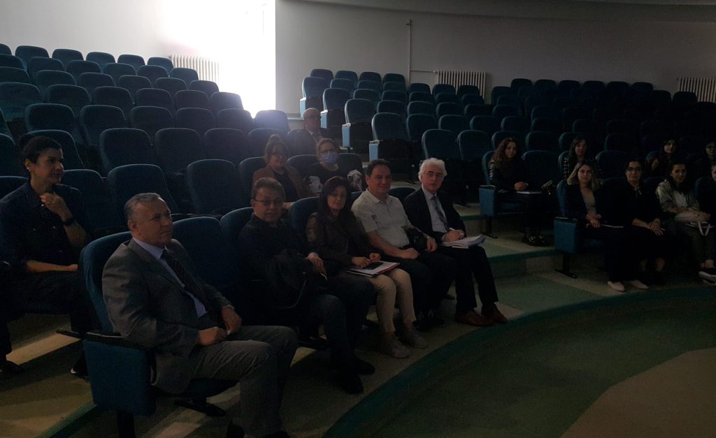 Program akreditasyonu başvuru sürecinde olan “Beslenme ve Diyetetik Bölümü” hazırlık çalışmaları üst yönetimin desteğiyle sürdürülüyor