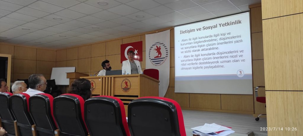 Eğitim Fakültesi İlköğretim Matematik Öğretmenliği, Fen Bilgisi Öğretmenliği, İngilizce Öğretmenliği ve Rehberlik ve Psikolojik Danışmanlık Bölümlerinin Program Akreditasyonu Hazırlık Çalışmalarında sona yaklaşıldı