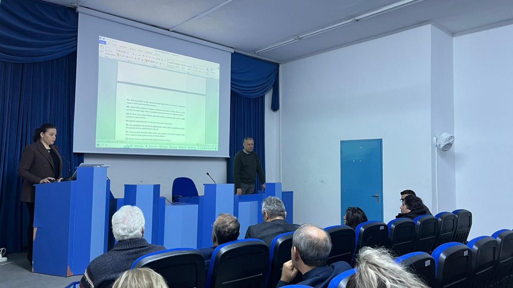 Fen Fakültesi Biyoloji Bölümü Program Akreditasyonu Hazırlık Sürecinde Sona Yaklaştı
