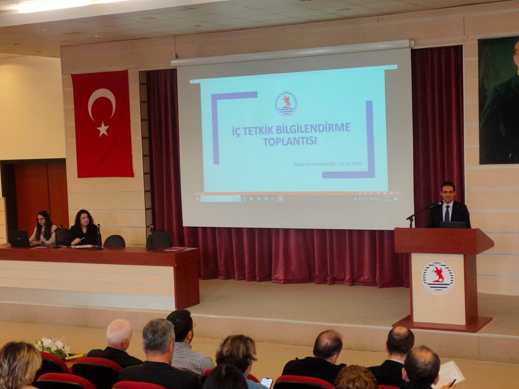 2024 – İç Tetkikçi Bilgilendirme Toplantısı Gerçekleştirildi