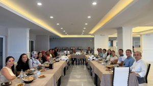 OMÜ’den Kalite Komisyonuna Teşekkür Yemeği