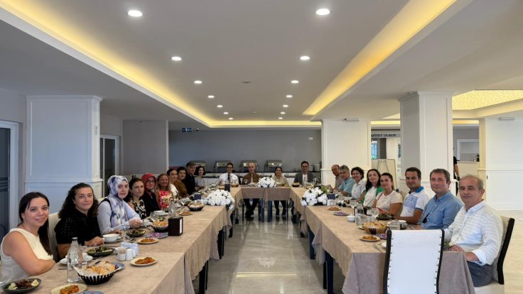 OMÜ’den Kalite Komisyonuna Teşekkür Yemeği