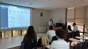 Toplumsal Yaşama Katkı Koordinatörlüğü’ne “ÜNİKYS” Eğitimi Düzenlendi