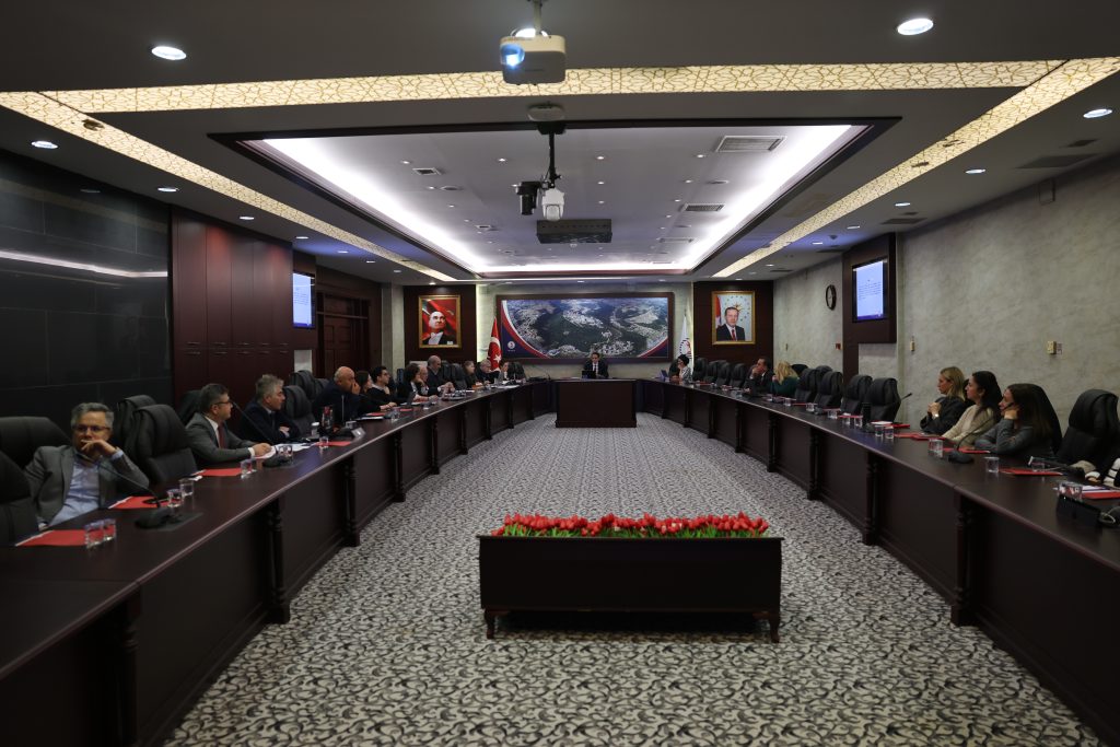 OMÜ Kalite Komisyonu, Birim Kalite Komisyonları 2025 Yılı Faaliyetlerini Değerlendirdi