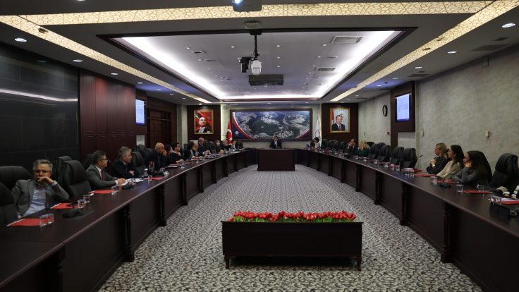 OMÜ Kalite Komisyonu, Birim Kalite Komisyonları 2025 Yılı Faaliyetlerini Değerlendirdi