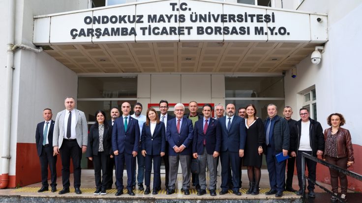 Rektör Prof. Dr. Fatma Aydın, Çarşamba Kampüsü’nde Araştırma Üniversitesi hedefini değerlendirdi