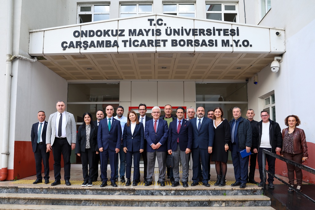 Rektör Prof. Dr. Fatma Aydın, Çarşamba Kampüsü’nde Araştırma Üniversitesi hedefini değerlendirdi