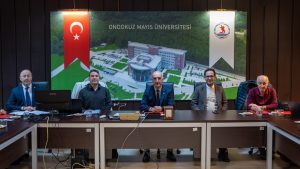 OMÜ’de “ISO 50001 Enerji Yönetim Sistemleri” dış tetkikleri tamamlandı