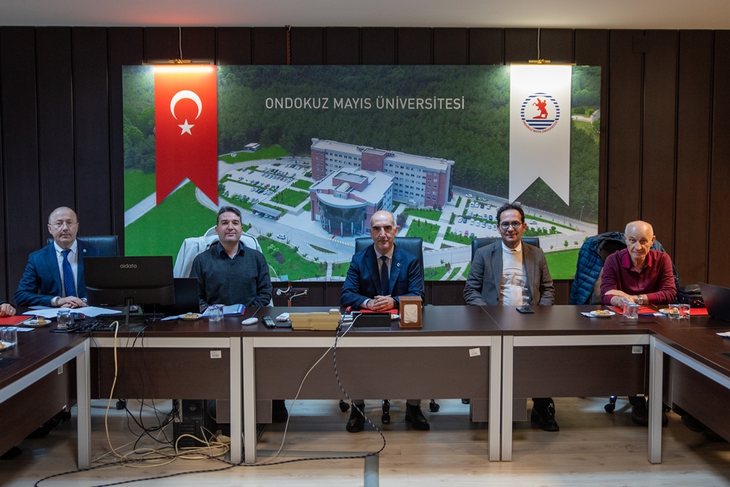 OMÜ’de “ISO 50001 Enerji Yönetim Sistemleri” dış tetkikleri tamamlandı