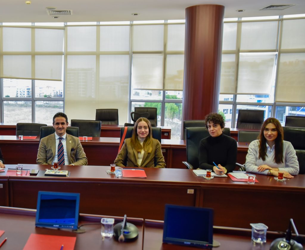 Samsun Büyükşehir Belediyesi ile ISO 9001 Kalite Yönetim Sistemleri Bilgi Paylaşımı Toplantısı Gerçekleştirildi