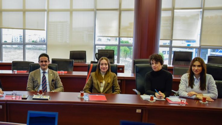 Samsun Büyükşehir Belediyesi ile ISO 9001 Kalite Yönetim Sistemleri Bilgi Paylaşımı Toplantısı Gerçekleştirildi