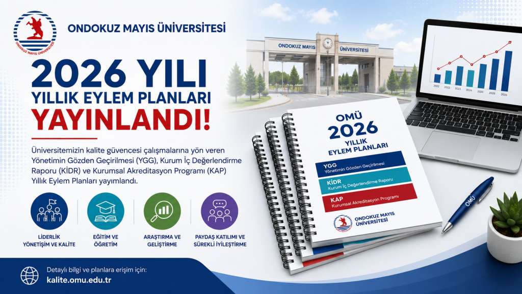 2026 Yılı Yıllık Eylem Planları Yayınlandı