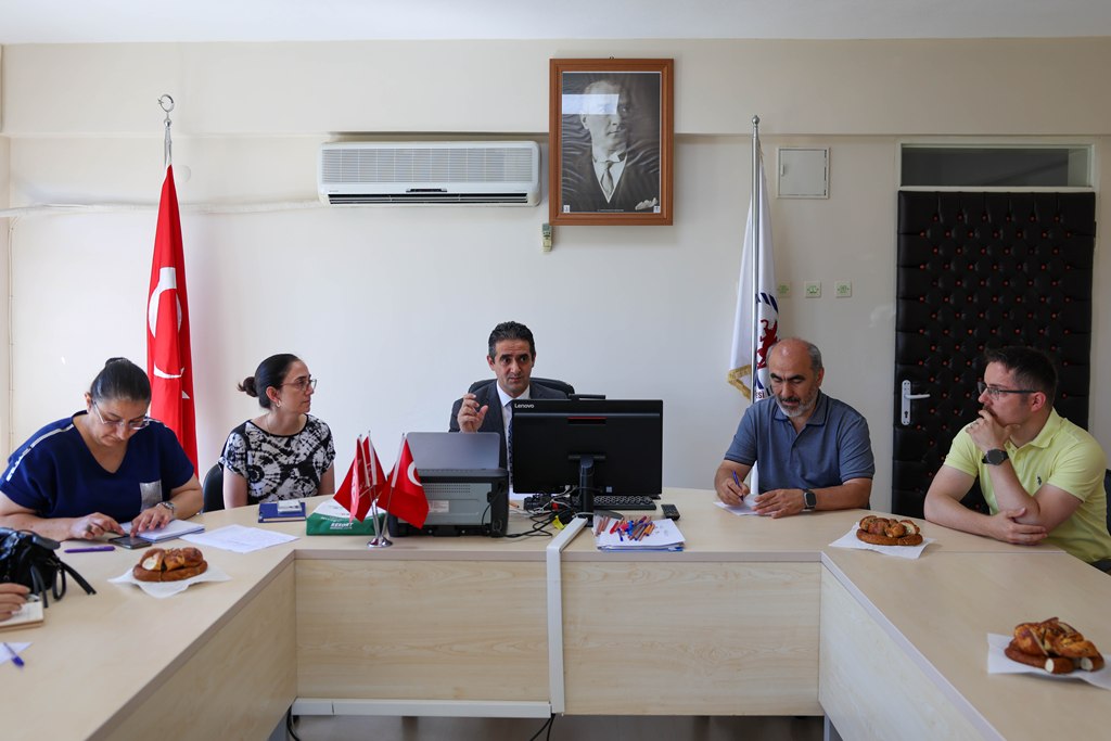 Mühendislik Fakültesi Birim Kalite Komisyonu Toplantısı Gerçekleştirildi