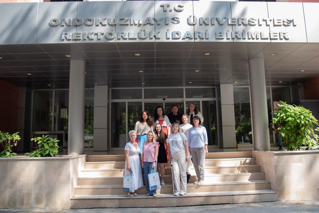 Bila Tserkva National Agrarian University Heyeti Kalite Koordinatörlüğünü Ziyaret Etti