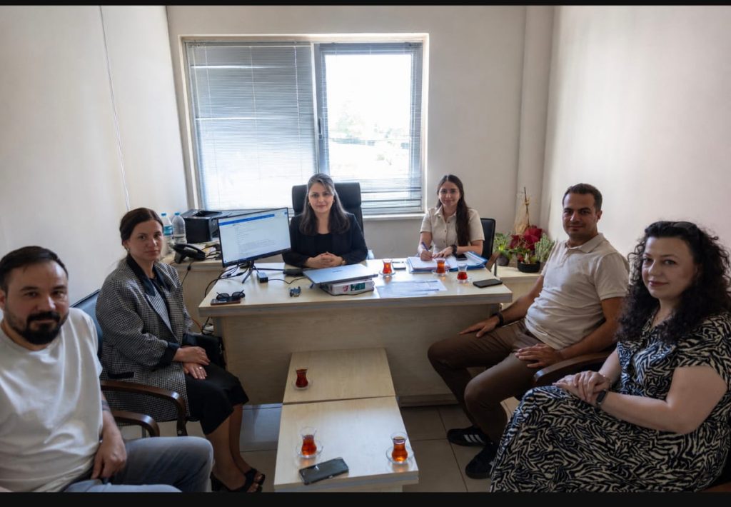Gürcistan Central University of Europe Heyetinden Kalite Koordinatörlüğüne Ziyaret