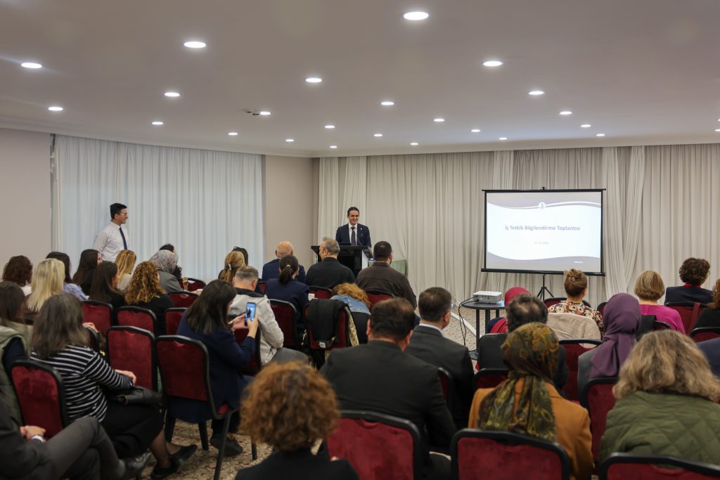 2026 Yılı İç Tetkikçi Bilgilendirme Toplantısı Gerçekleştirildi